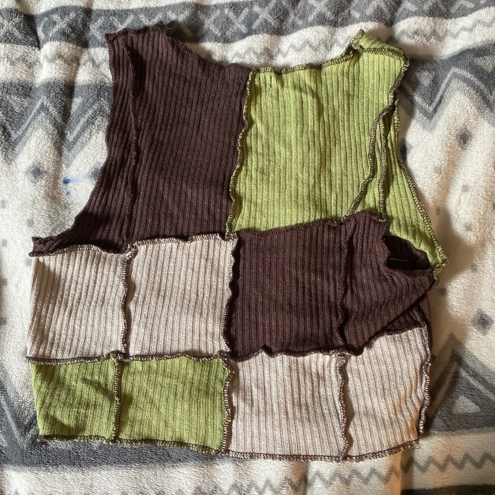 urban outfitters inside out tank